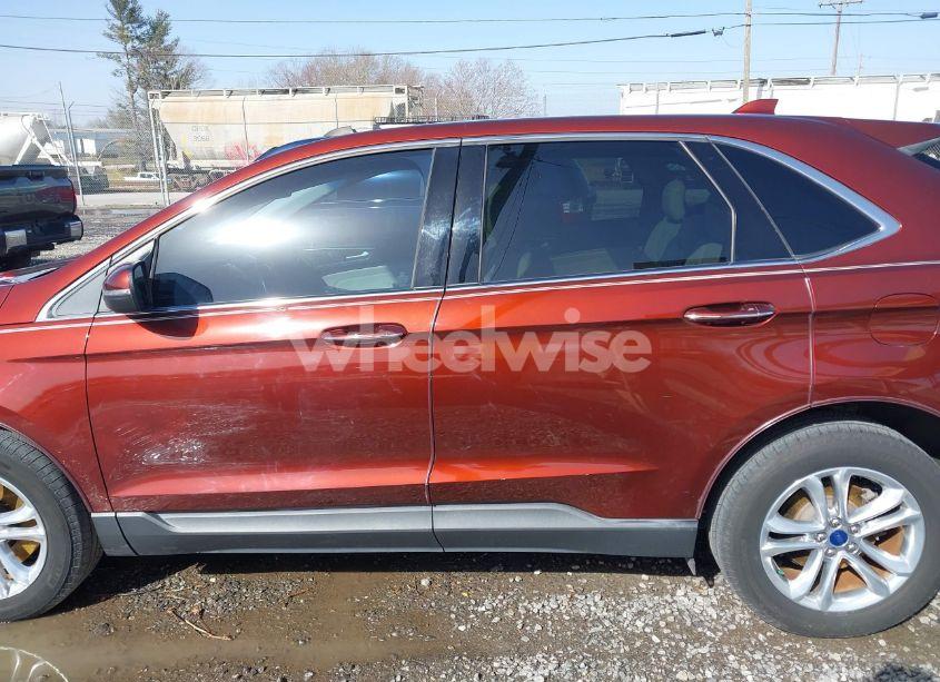 Photo 14 of 2016 Ford Edge TITANIUM (VIN 2FMPK4K96GBB76924)