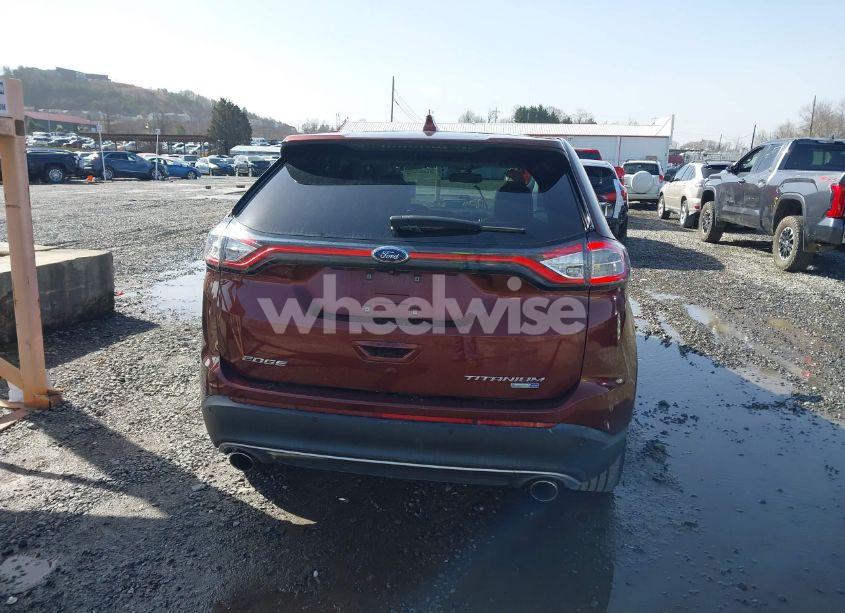 Photo 16 of 2016 Ford Edge TITANIUM (VIN 2FMPK4K96GBB76924)