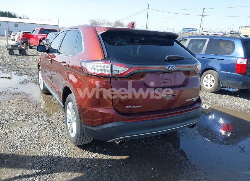 Photo 3 of 2016 Ford Edge TITANIUM (VIN 2FMPK4K96GBB76924)
