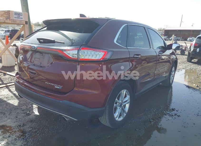 Photo 4 of 2016 Ford Edge TITANIUM (VIN 2FMPK4K96GBB76924)