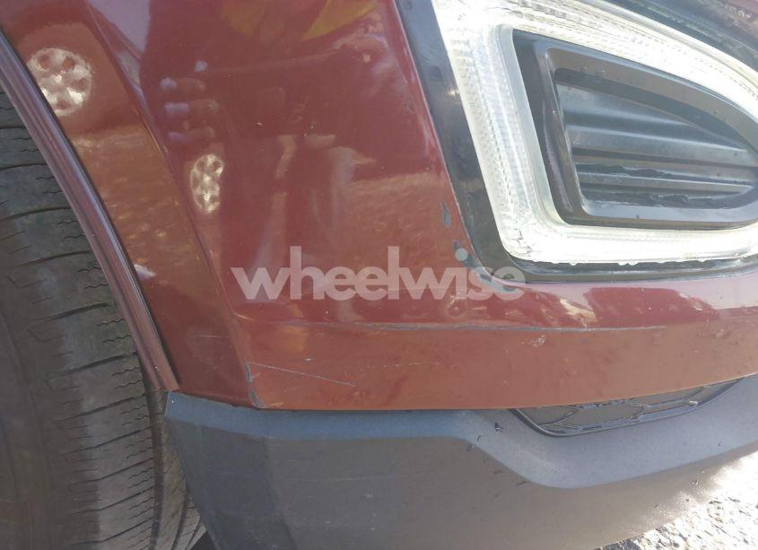 Photo 6 of 2016 Ford Edge TITANIUM (VIN 2FMPK4K96GBB76924)