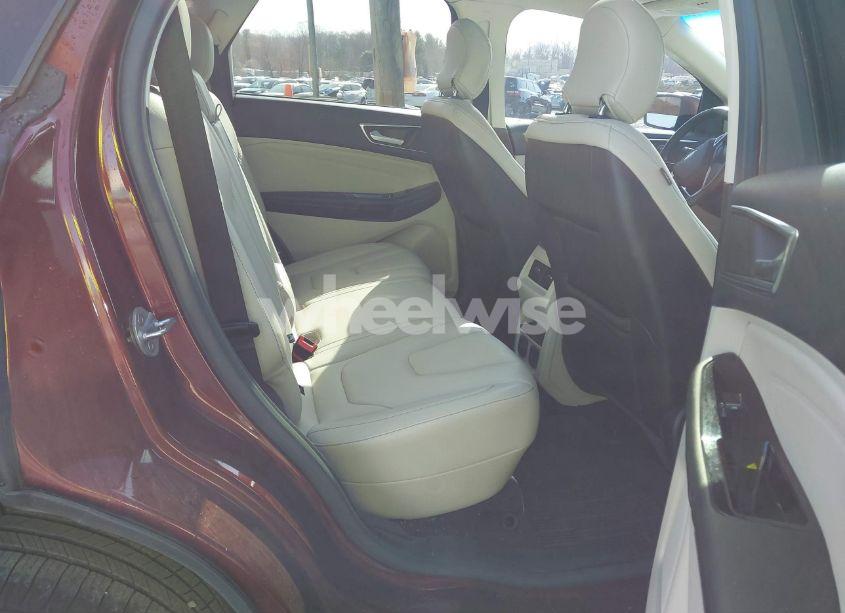 Photo 8 of 2016 Ford Edge TITANIUM (VIN 2FMPK4K96GBB76924)