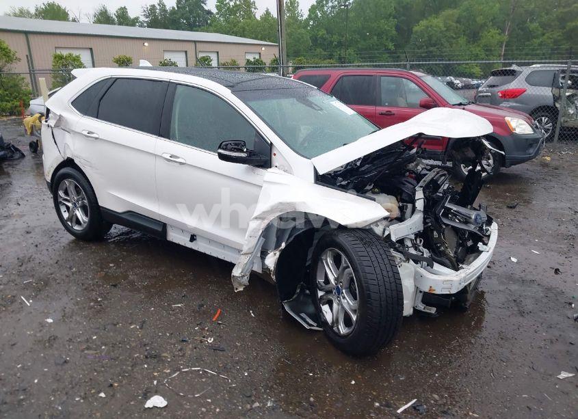 2016 Ford Edge TITANIUM (VIN 2FMPK4K96GBC63643) main photo