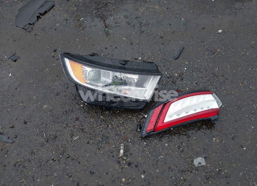 Photo 12 of 2016 Ford Edge TITANIUM (VIN 2FMPK4K96GBC63643)