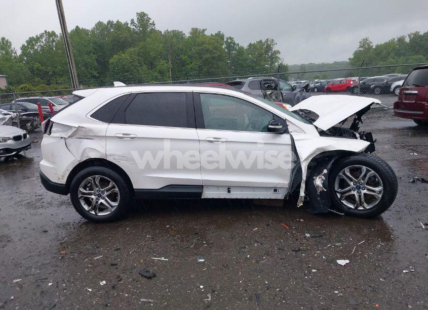 Photo 14 of 2016 Ford Edge TITANIUM (VIN 2FMPK4K96GBC63643)