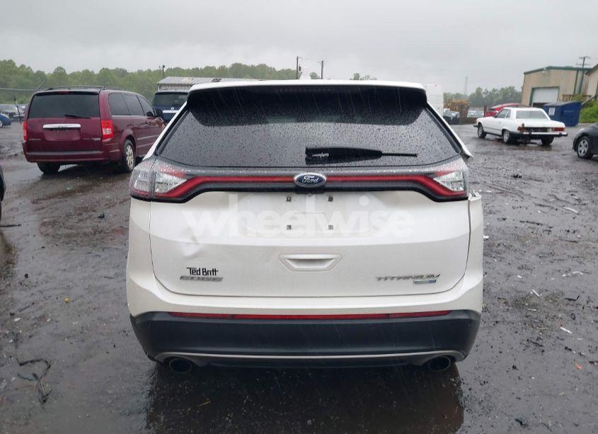 Photo 17 of 2016 Ford Edge TITANIUM (VIN 2FMPK4K96GBC63643)