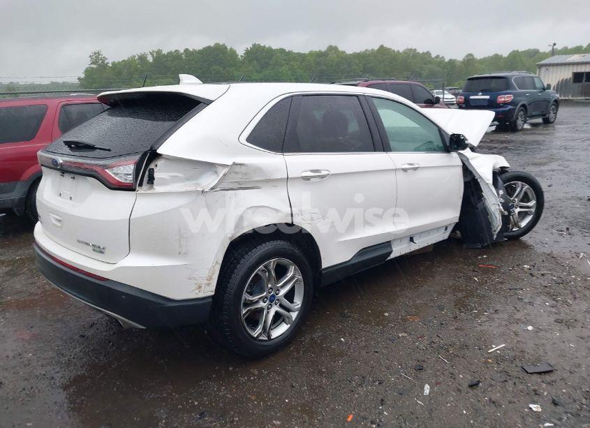 Photo 4 of 2016 Ford Edge TITANIUM (VIN 2FMPK4K96GBC63643)