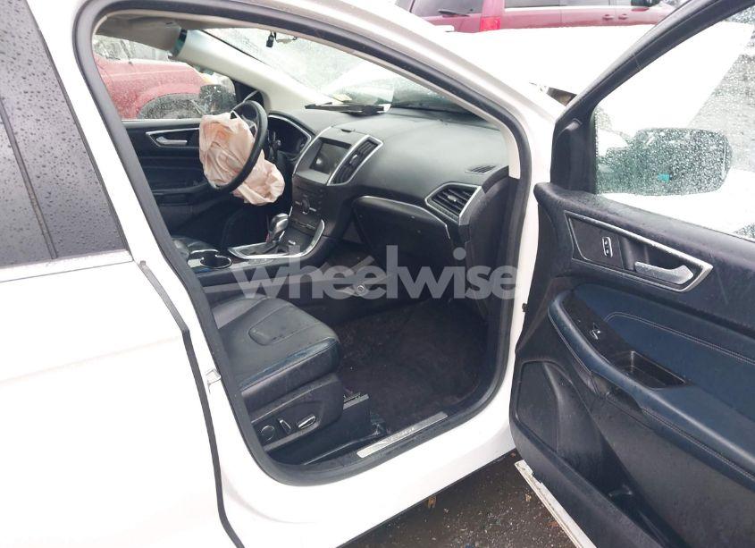 Photo 5 of 2016 Ford Edge TITANIUM (VIN 2FMPK4K96GBC63643)