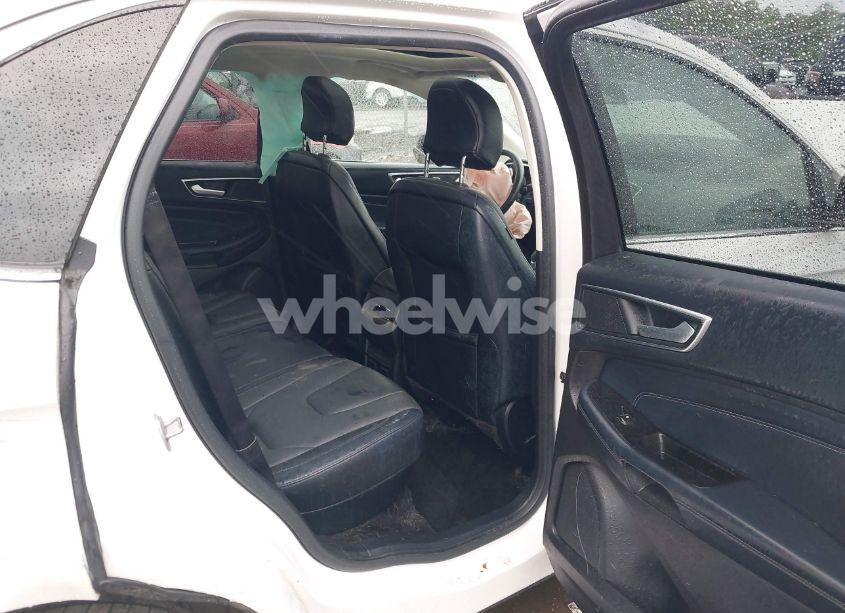 Photo 8 of 2016 Ford Edge TITANIUM (VIN 2FMPK4K96GBC63643)