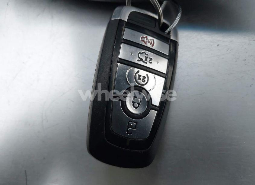 Photo 11 of 2017 Ford Edge TITANIUM (VIN 2FMPK4K96HBB78531)