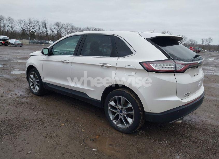 Photo 3 of 2017 Ford Edge TITANIUM (VIN 2FMPK4K96HBB78531)