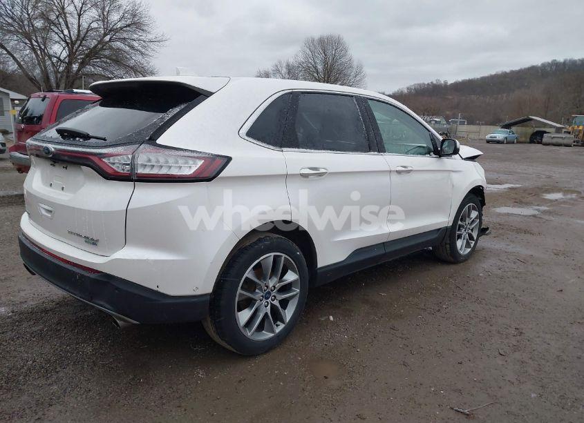 Photo 4 of 2017 Ford Edge TITANIUM (VIN 2FMPK4K96HBB78531)