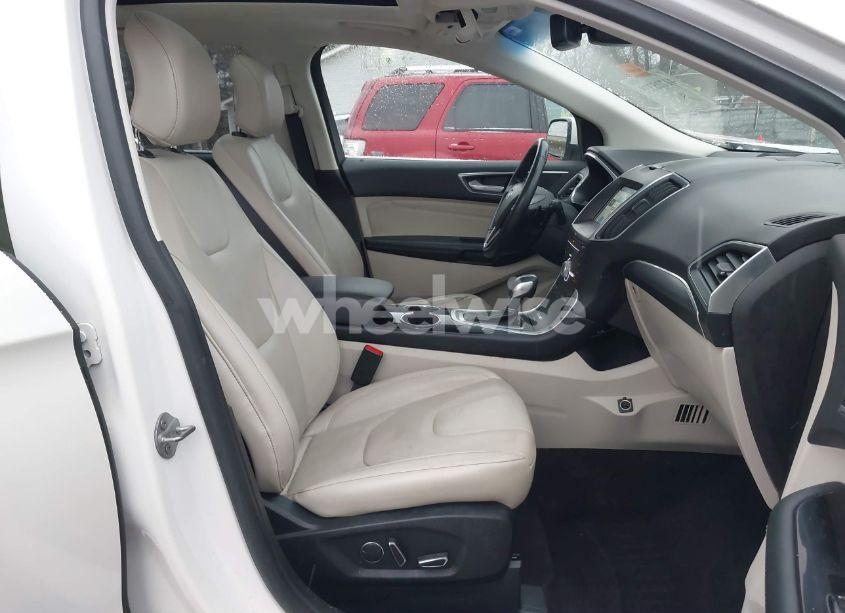 Photo 5 of 2017 Ford Edge TITANIUM (VIN 2FMPK4K96HBB78531)