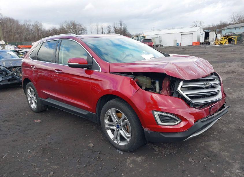 2017 Ford Edge TITANIUM (VIN 2FMPK4K96HBC13388) main photo