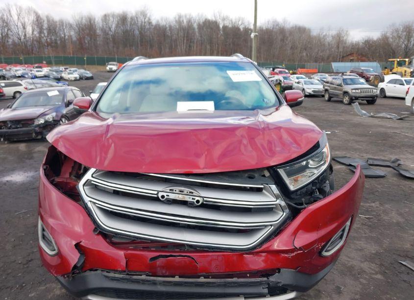 Photo 12 of 2017 Ford Edge TITANIUM (VIN 2FMPK4K96HBC13388)