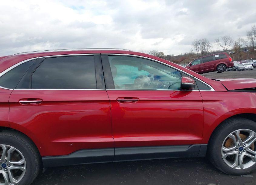 Photo 13 of 2017 Ford Edge TITANIUM (VIN 2FMPK4K96HBC13388)