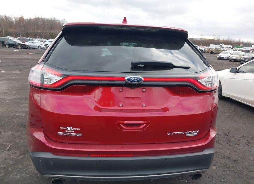 Photo 16 of 2017 Ford Edge TITANIUM (VIN 2FMPK4K96HBC13388)