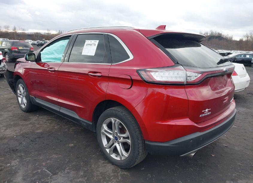 Photo 3 of 2017 Ford Edge TITANIUM (VIN 2FMPK4K96HBC13388)