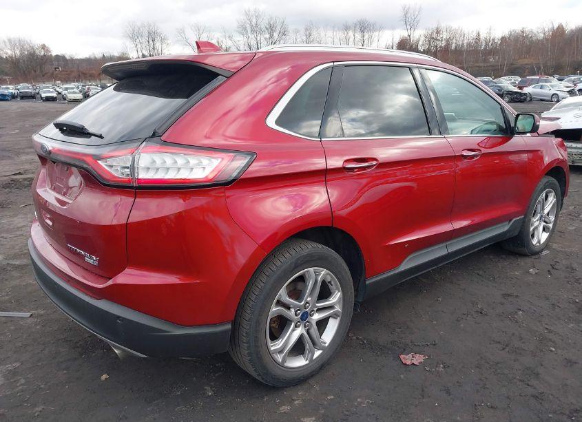 Photo 4 of 2017 Ford Edge TITANIUM (VIN 2FMPK4K96HBC13388)