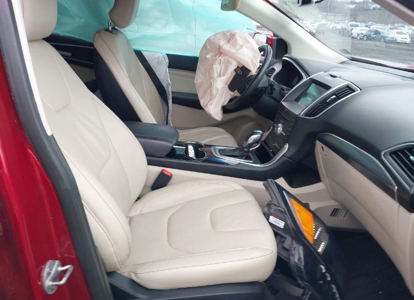 Photo 5 of 2017 Ford Edge TITANIUM (VIN 2FMPK4K96HBC13388)