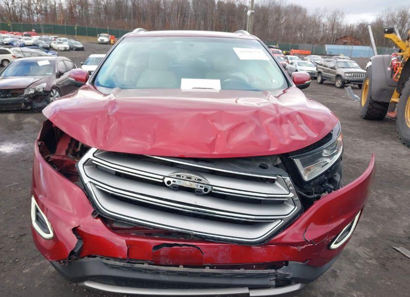 Photo 6 of 2017 Ford Edge TITANIUM (VIN 2FMPK4K96HBC13388)