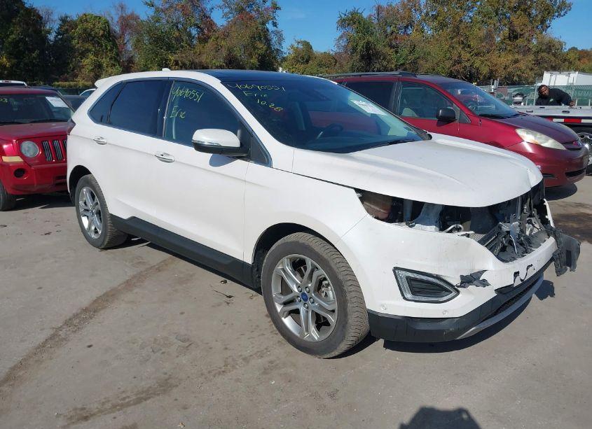 2017 Ford Edge TITANIUM (VIN 2FMPK4K96HBC42423) main photo