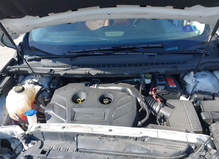 Photo 10 of 2017 Ford Edge TITANIUM (VIN 2FMPK4K96HBC42423)