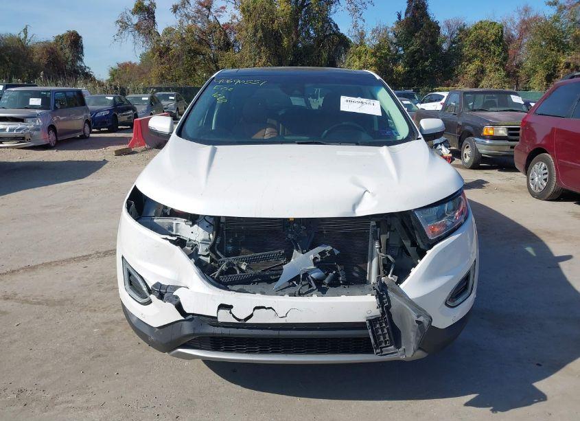 Photo 13 of 2017 Ford Edge TITANIUM (VIN 2FMPK4K96HBC42423)