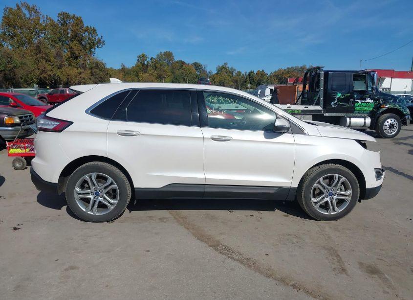 Photo 14 of 2017 Ford Edge TITANIUM (VIN 2FMPK4K96HBC42423)