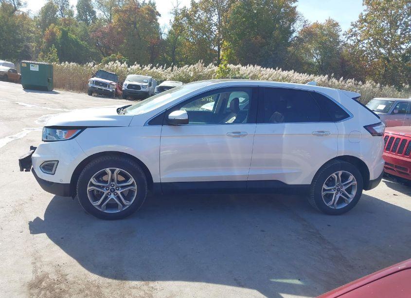 Photo 15 of 2017 Ford Edge TITANIUM (VIN 2FMPK4K96HBC42423)