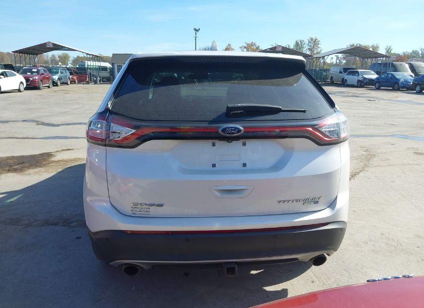 Photo 17 of 2017 Ford Edge TITANIUM (VIN 2FMPK4K96HBC42423)
