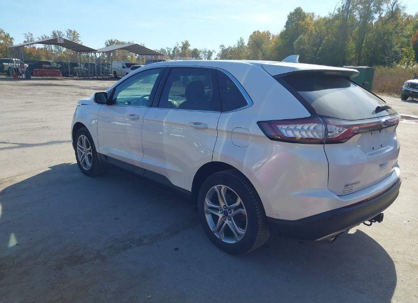 Photo 3 of 2017 Ford Edge TITANIUM (VIN 2FMPK4K96HBC42423)