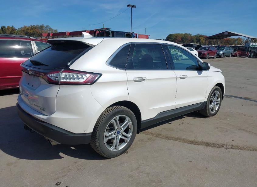 Photo 4 of 2017 Ford Edge TITANIUM (VIN 2FMPK4K96HBC42423)