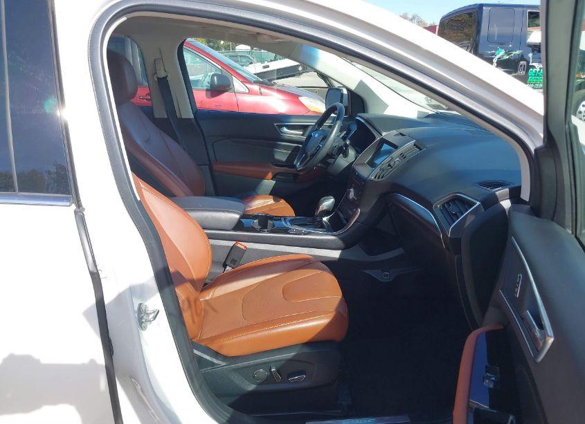 Photo 5 of 2017 Ford Edge TITANIUM (VIN 2FMPK4K96HBC42423)