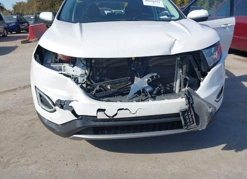 Photo 6 of 2017 Ford Edge TITANIUM (VIN 2FMPK4K96HBC42423)
