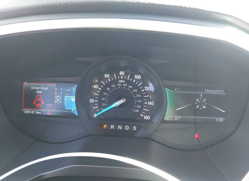 Photo 7 of 2017 Ford Edge TITANIUM (VIN 2FMPK4K96HBC42423)