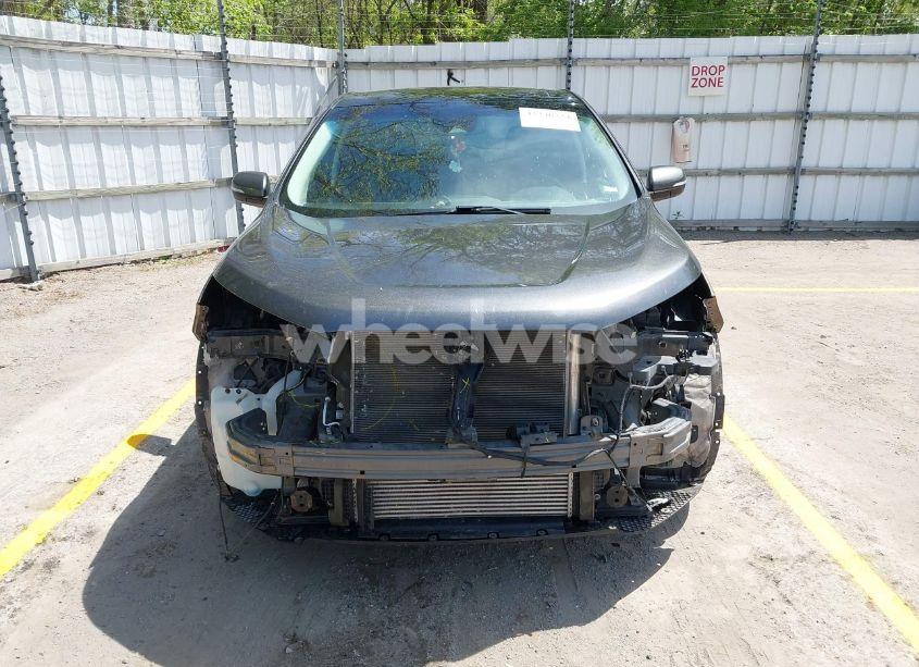 Photo 13 of 2020 Ford Edge TITANIUM (VIN 2FMPK4K96LBA56972)