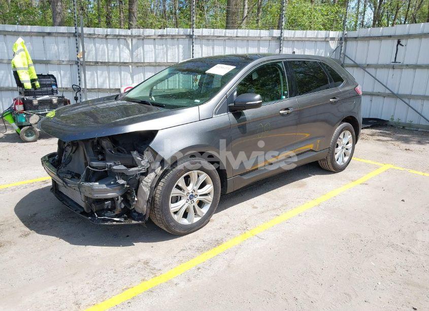 Photo 2 of 2020 Ford Edge TITANIUM (VIN 2FMPK4K96LBA56972)