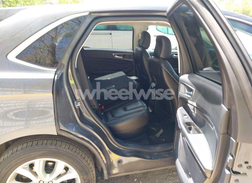 Photo 8 of 2020 Ford Edge TITANIUM (VIN 2FMPK4K96LBA56972)