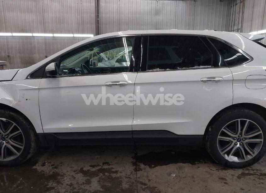 Photo 14 of 2020 Ford Edge TITANIUM (VIN 2FMPK4K96LBB31461)
