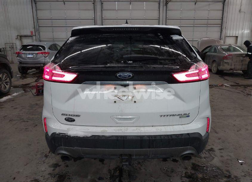 Photo 16 of 2020 Ford Edge TITANIUM (VIN 2FMPK4K96LBB31461)