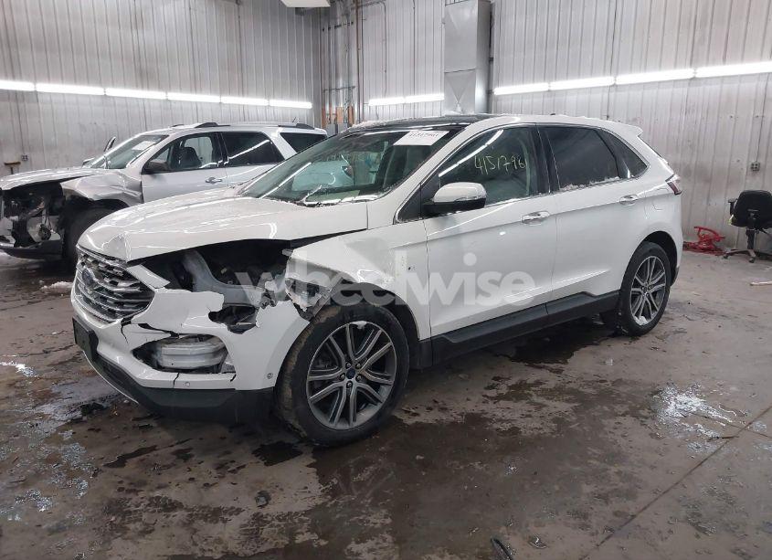 Photo 2 of 2020 Ford Edge TITANIUM (VIN 2FMPK4K96LBB31461)