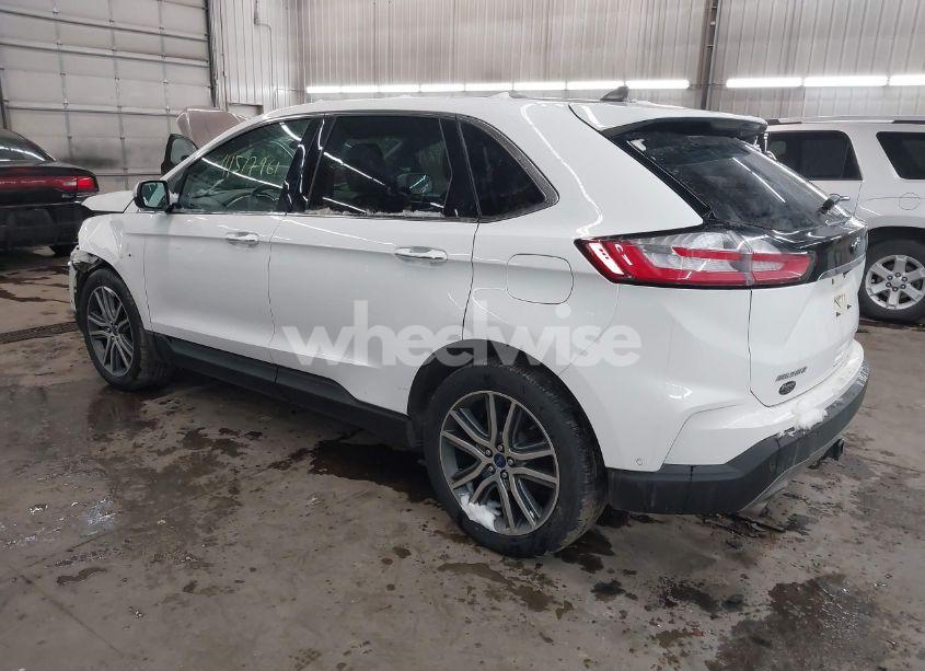 Photo 3 of 2020 Ford Edge TITANIUM (VIN 2FMPK4K96LBB31461)