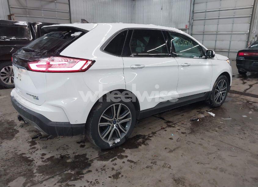 Photo 4 of 2020 Ford Edge TITANIUM (VIN 2FMPK4K96LBB31461)