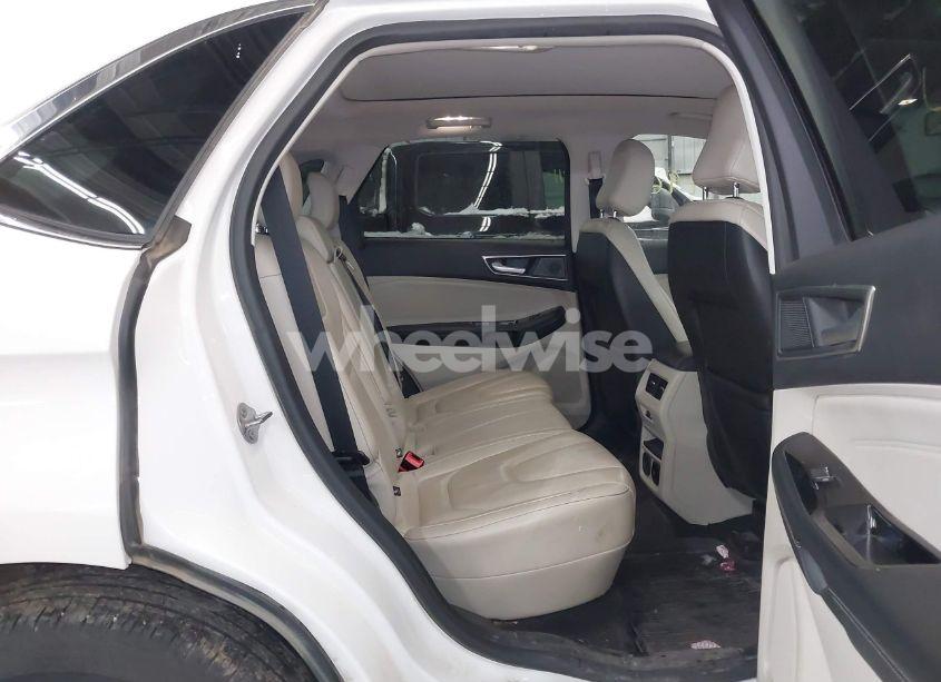 Photo 8 of 2020 Ford Edge TITANIUM (VIN 2FMPK4K96LBB31461)