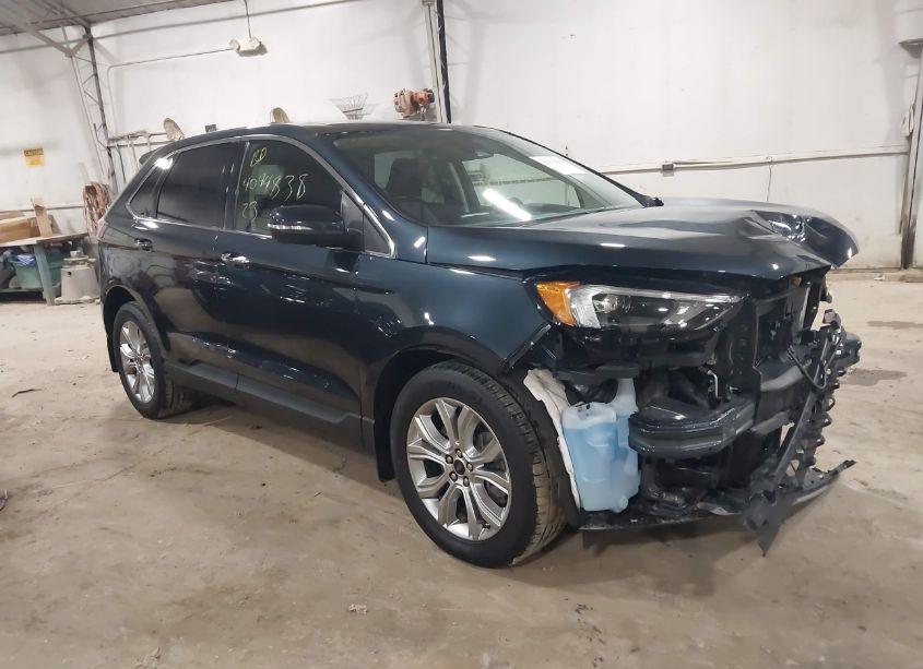 2023 Ford Edge TITANIUM (VIN 2FMPK4K96PBA13724) main photo