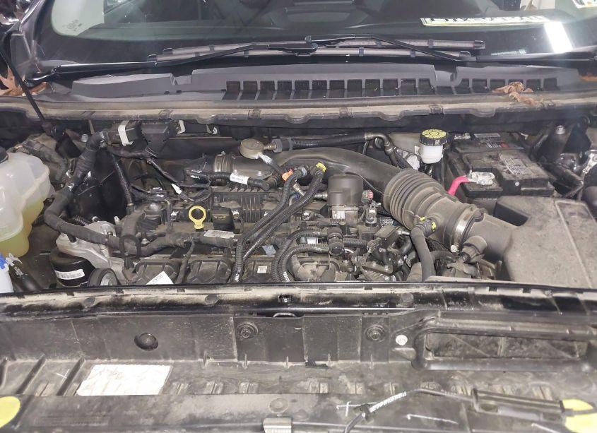 Photo 10 of 2023 Ford Edge TITANIUM (VIN 2FMPK4K96PBA13724)