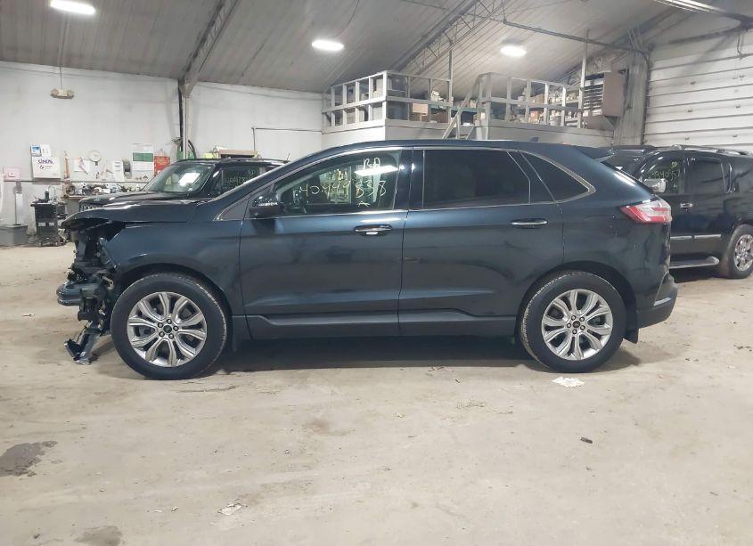 Photo 14 of 2023 Ford Edge TITANIUM (VIN 2FMPK4K96PBA13724)