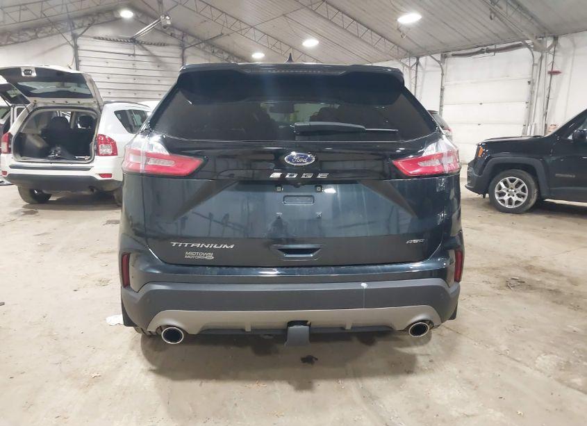 Photo 16 of 2023 Ford Edge TITANIUM (VIN 2FMPK4K96PBA13724)