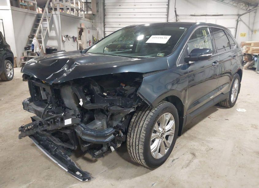 Photo 2 of 2023 Ford Edge TITANIUM (VIN 2FMPK4K96PBA13724)